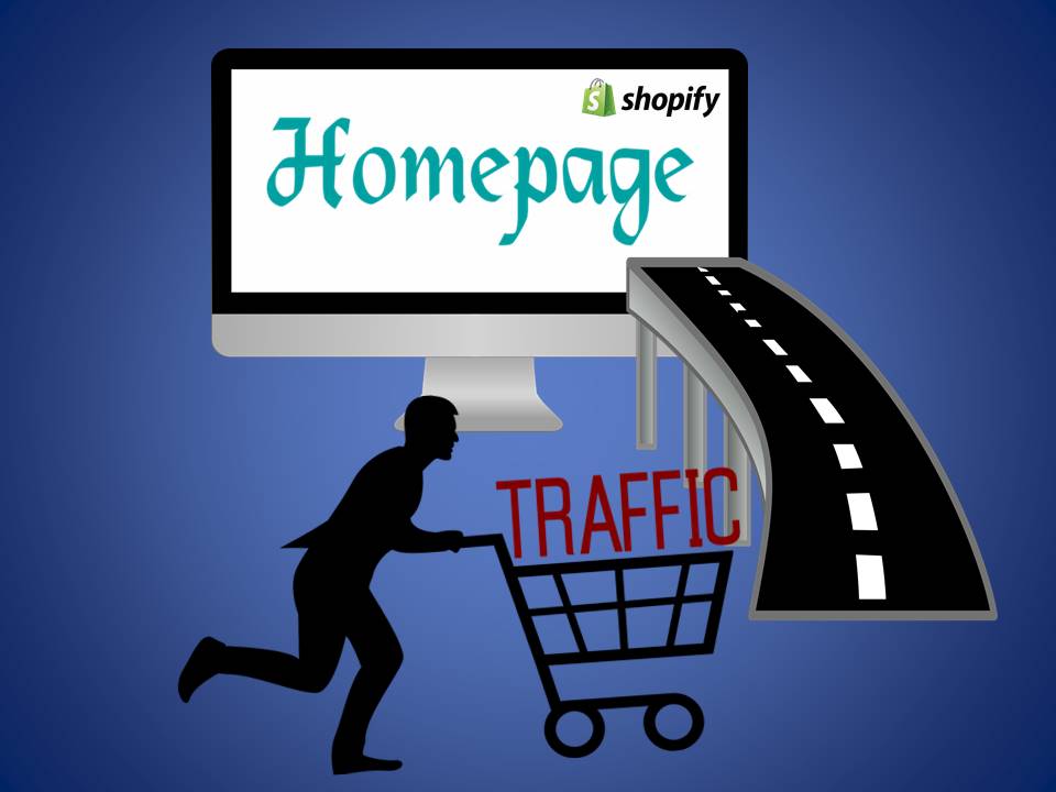 sending traffic to homepage