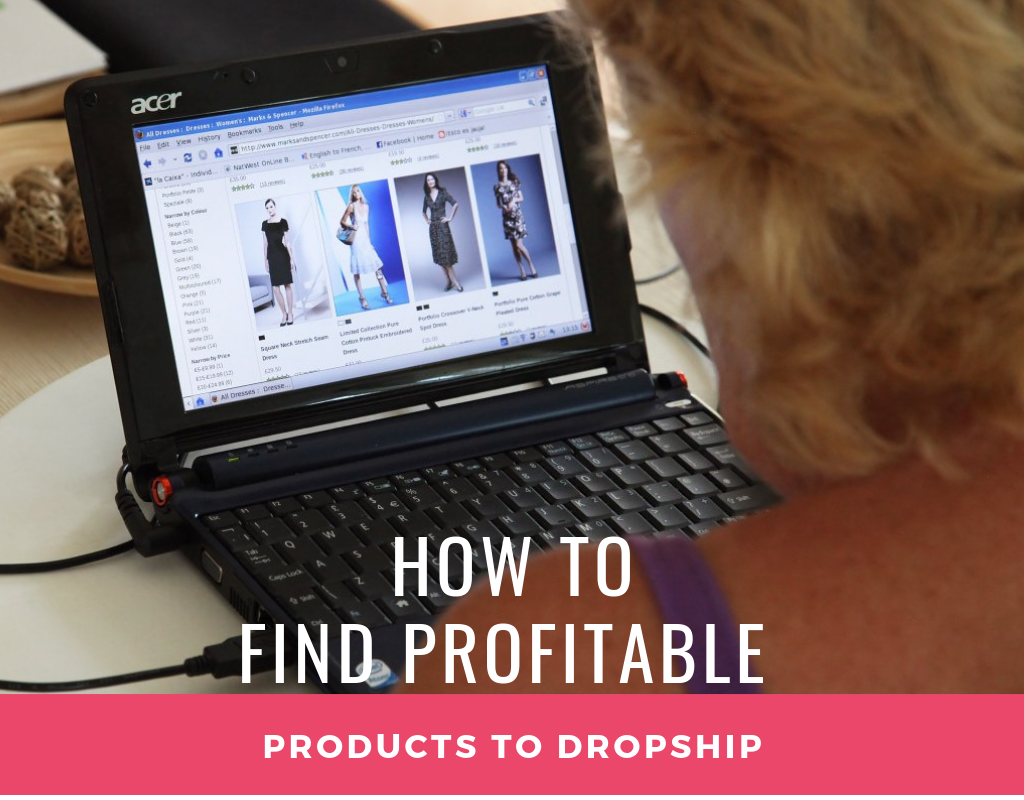 how to find profitable products