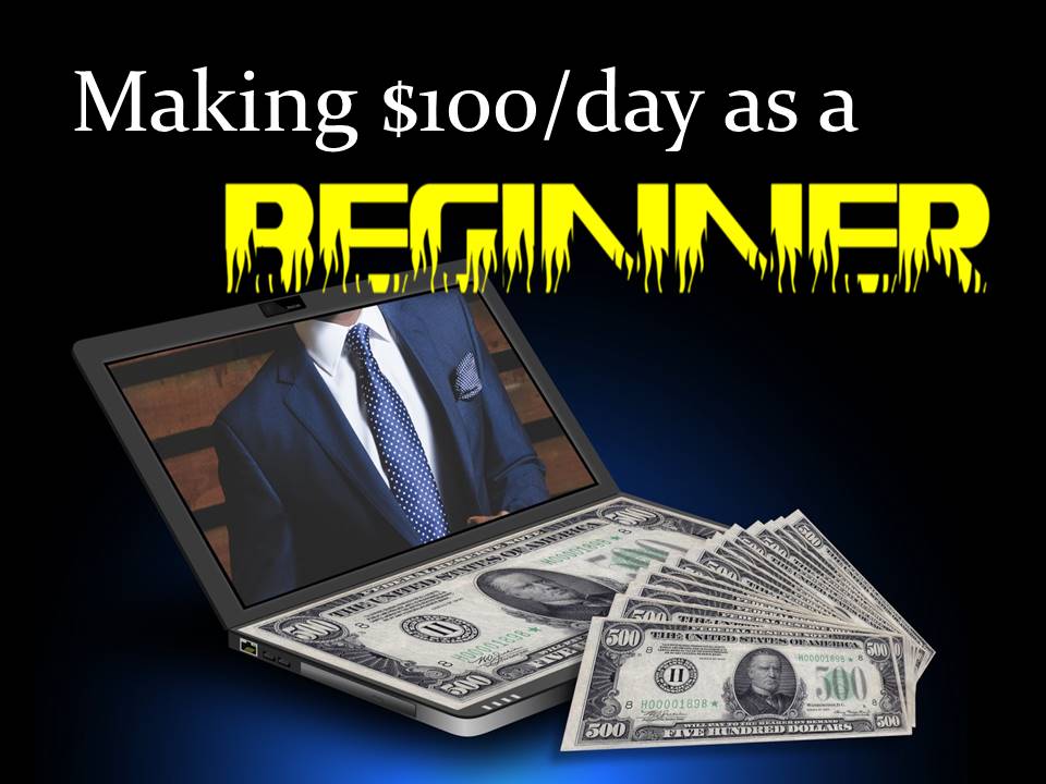 making money as a beginner