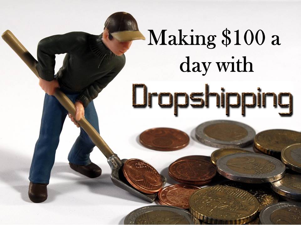 making $100 a day with dropshipping