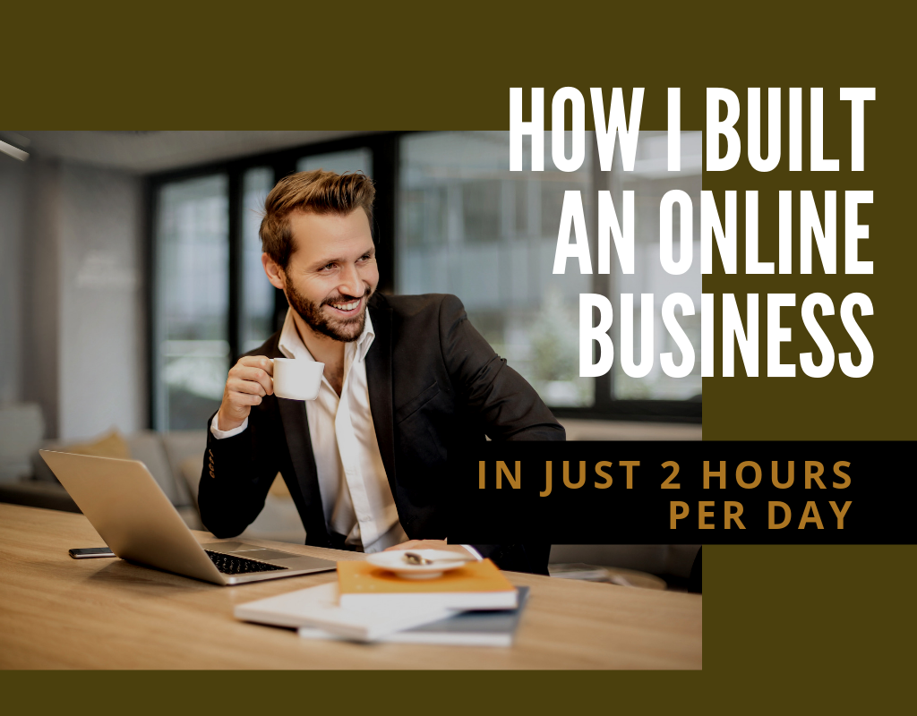 Building an online store in 2 hours per day