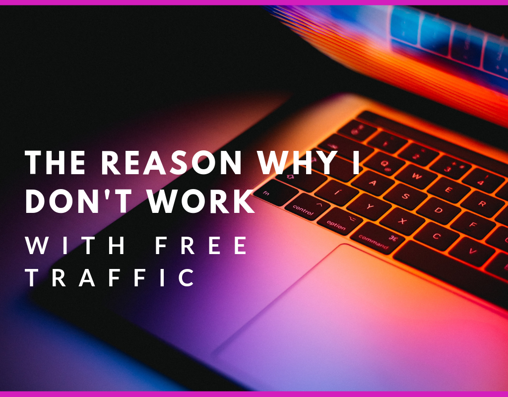 Not working with free traffic