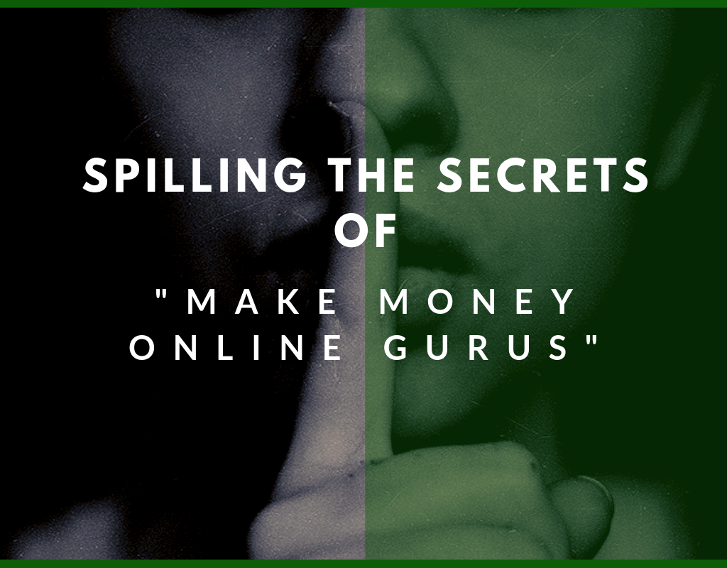 secrets of online gurus
