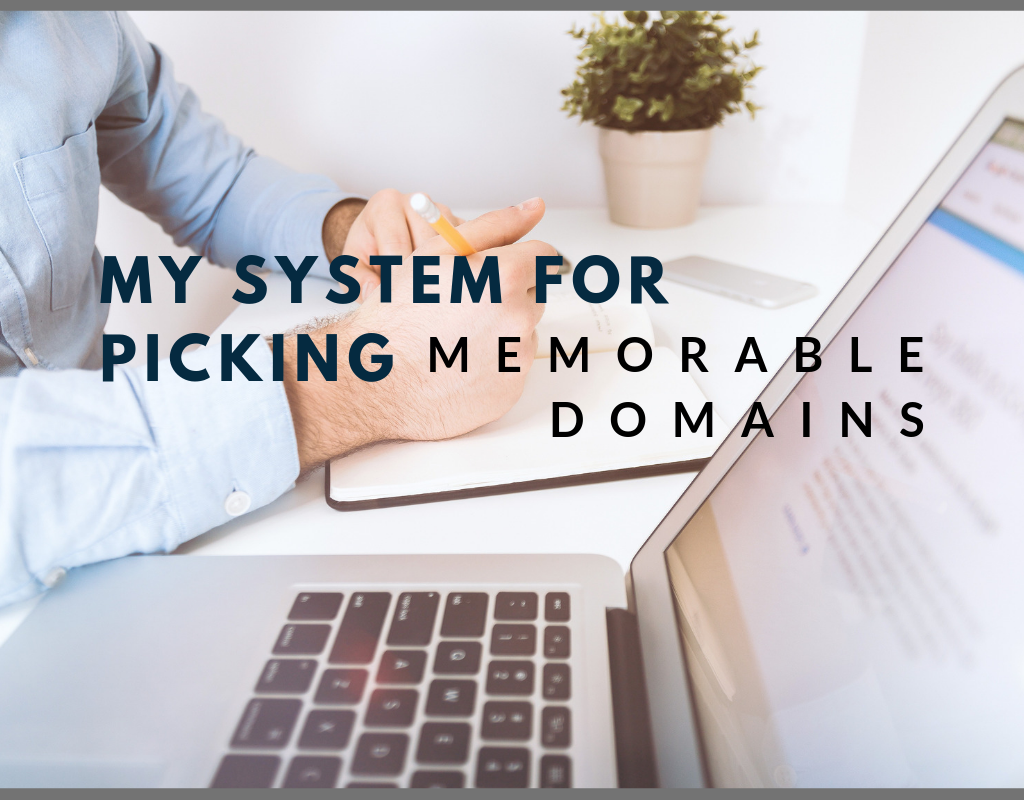 system for picking domains