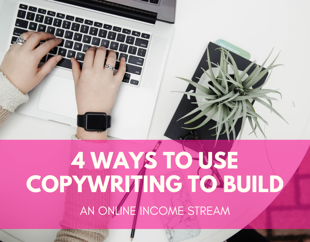 copywriting for building online income stream